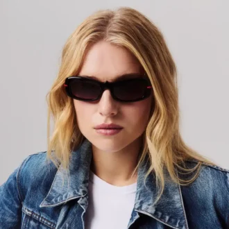Kate Lb0025 – Solbriller – Acetat – Sort røget