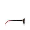 Kate Lb0025 – Solbriller – Acetat – Sort røget Kate Lb0025 – Solbriller – Acetat – Sort røget