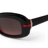 Kate Lb0025 – Solbriller – Acetat – Sort røget Kate Lb0025 – Solbriller – Acetat – Sort røget