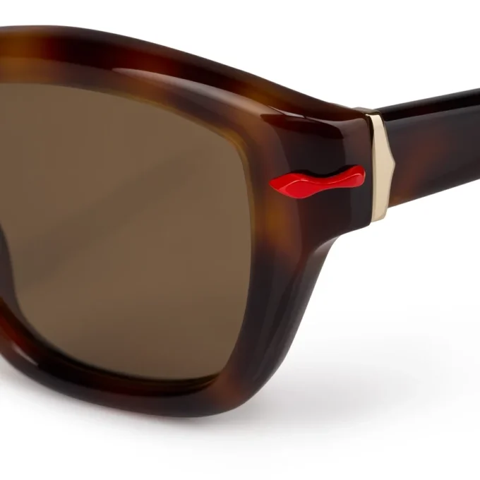 Kate Lb0026 – Solbriller – Acetat – Mørk Havana Kate Lb0026 – Solbriller – Acetat – Mørk Havana