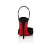 Kate Max O Sling – 100 mm slingback-pumps – crepesatin – sort – kvinder Kate Max O Sling – 100 mm slingback-pumps – crepesatin – sort – kvinder