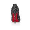 Kate Max Perla – 100 mm pumps – crepesatin, strass og perler – sort – kvinder Kate Max Perla – 100 mm pumps – crepesatin, strass og perler – sort – kvinder