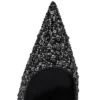 Kate Max Perla – 100 mm pumps – crepesatin, strass og perler – sort – kvinder Kate Max Perla – 100 mm pumps – crepesatin, strass og perler – sort – kvinder