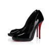 Lady Z – 120 mm pumps – lakeret kalveskind – sort – kvinder Lady Z – 120 mm pumps – lakeret kalveskind – sort – kvinder