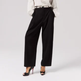 Lady Z – 120 mm pumps – lakeret kalveskind – sort – kvinder