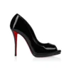 Lady Z – 120 mm pumps – lakeret kalveskind – sort – kvinder Lady Z – 120 mm pumps – lakeret kalveskind – sort – kvinder