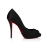 Lady Z Suola Strass – 120 mm pumps – crepe satin – sort – kvinder Lady Z Suola Strass – 120 mm pumps – crepe satin – sort – kvinder