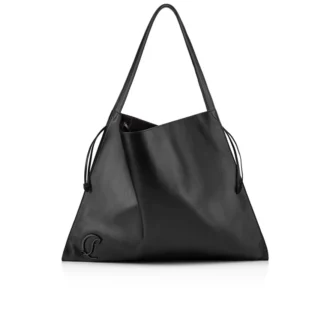 Le 54 – Tote bag – Nappalæder og kalveskind – Sort