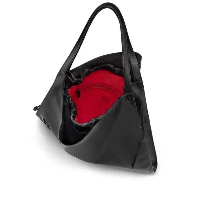Le 54 – Tote bag – Nappalæder og kalveskind – Sort Le 54 – Tote bag – Nappalæder og kalveskind – Sort