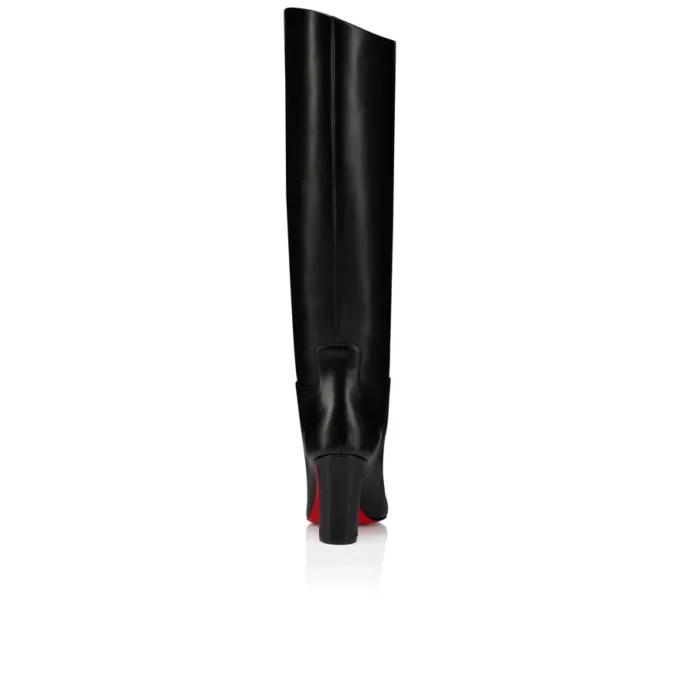 Loo Botta – 85 mm støvler – kalveskind – sort – kvinder Loo Botta – 85 mm støvler – kalveskind – sort – kvinder