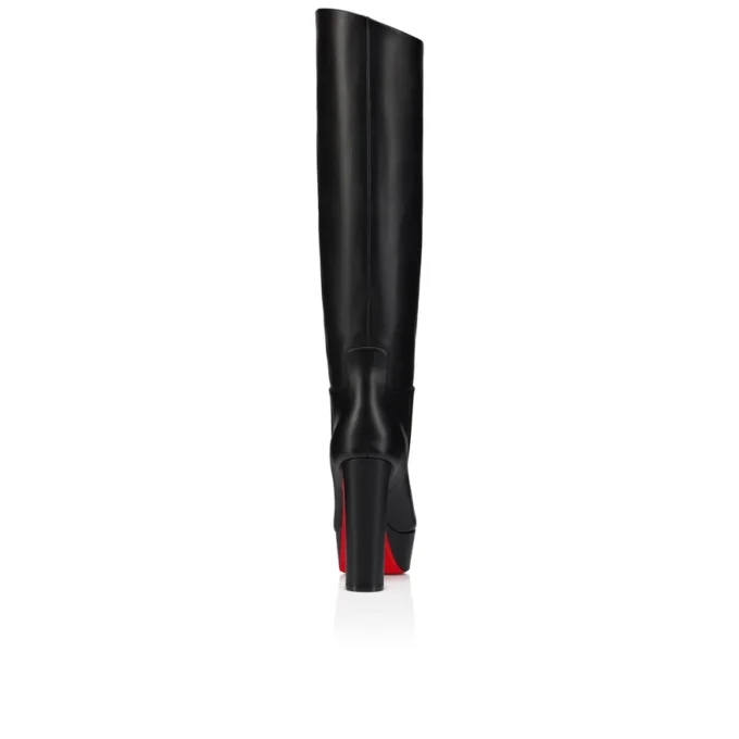 Loo Botta Alta – 130 mm støvler – kalveskind – sort – kvinder Loo Botta Alta – 130 mm støvler – kalveskind – sort – kvinder
