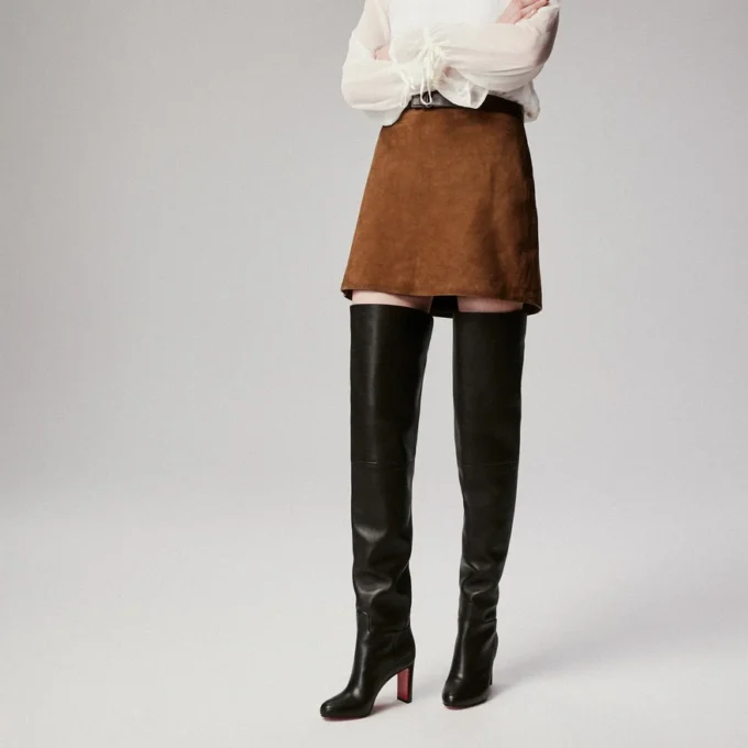 Loo Thigh Støvler – 85 mm lårstøvler – Kalveskind – Cafa – Dame Loo Thigh Støvler – 85 mm lårstøvler – Kalveskind – Cafa – Dame