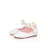 Lou Babe – Ballerinasko – Crepe Satin – Bianco – Baby Lou Babe – Ballerinasko – Crepe Satin – Bianco – Baby