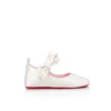 Lou Babe – Ballerinasko – Crepe Satin – Bianco – Baby Lou Babe – Ballerinasko – Crepe Satin – Bianco – Baby