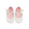Lou Babe – Ballerinasko – Crepe Satin – Bianco – Baby Lou Babe – Ballerinasko – Crepe Satin – Bianco – Baby