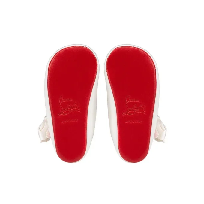 Lou Babe – Ballerinasko – Crepe Satin – Bianco – Baby Lou Babe – Ballerinasko – Crepe Satin – Bianco – Baby