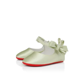 Lou Babe – Ballerinasko – Crepe-satin – Pastel Manuka – Baby