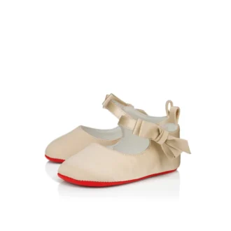 Lou Babe – Ballerinasko – Crepe-satin – Pastelbeige – Baby