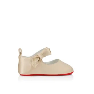 Lou Babe – Ballerinasko – Crepe-satin – Pastelbeige – Baby