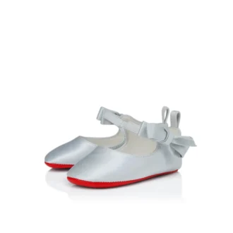 Lou Babe – Ballerinasko – Crepe-satin – Pastelblå – Baby Lou Babe – Ballerinasko – Crepe-satin – Pastelblå – Baby