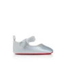 Lou Babe – Ballerinasko – Crepe-satin – Pastelblå – Baby
