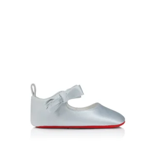 Lou Babe – Ballerinasko – Crepe-satin – Pastelblå – Baby Lou Babe – Ballerinasko – Crepe-satin – Pastelblå – Baby