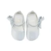 Lou Babe – Ballerinasko – Crepe-satin – Pastelblå – Baby