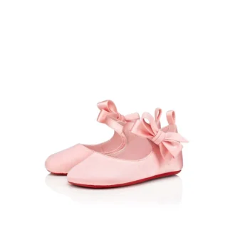 Lou Babe – Ballerinasko – Crepe-satin – Rosy – Baby Lou Babe – Ballerinasko – Crepe-satin – Rosy – Baby