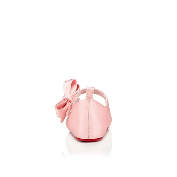 Lou Babe – Ballerinasko – Crepe-satin – Rosy – Baby