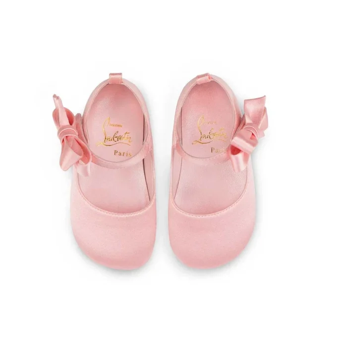 Lou Babe – Ballerinasko – Crepe-satin – Rosy – Baby