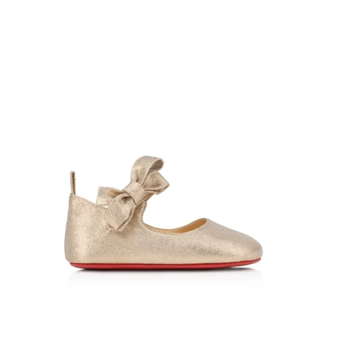 Lou Babe – Ballerinasko – Lurex – Guld – Baby