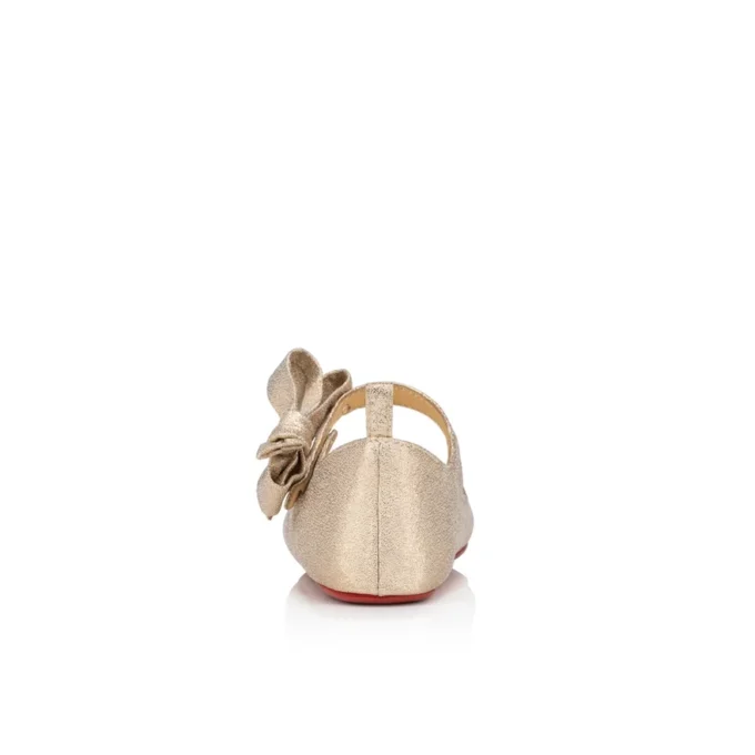 Lou Babe – Ballerinasko – Lurex – Guld – Baby