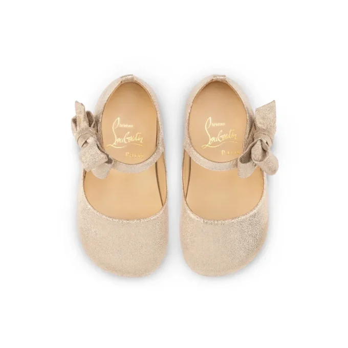 Lou Babe – Ballerinasko – Lurex – Guld – Baby