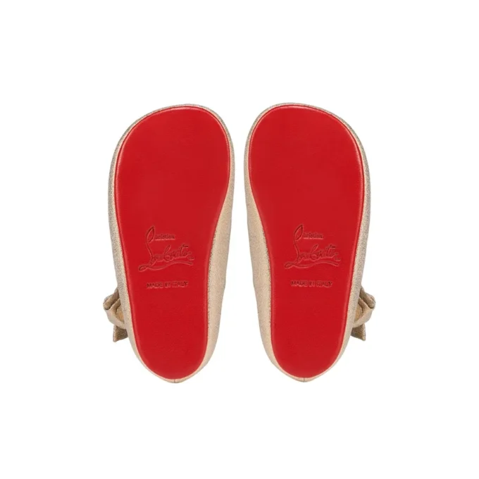 Lou Babe – Ballerinasko – Lurex – Guld – Baby