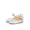 Lou Babe – Ballerinasko – Lurex – Sølv – Baby