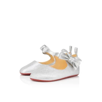 Lou Babe – Ballerinasko – Lurex – Sølv – Baby Lou Babe – Ballerinasko – Lurex – Sølv – Baby
