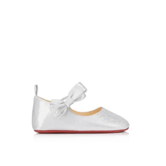 Lou Babe – Ballerinasko – Lurex – Sølv – Baby Lou Babe – Ballerinasko – Lurex – Sølv – Baby