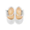 Lou Babe – Ballerinasko – Lurex – Sølv – Baby