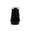 Lou Spikes – Højtop-Sneakers – Ruskind og pigge – Sort – Herre