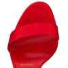Loubi Queen Alta – 150 mm remsandaler – crepesatin – Loubi – kvinder Loubi Queen Alta – 150 mm remsandaler – crepesatin – Loubi – kvinder