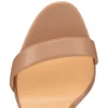 Loubi Queen Alta – 150 mm remsandaler – nappalæder – blush – kvinder Loubi Queen Alta – 150 mm remsandaler – nappalæder – blush – kvinder