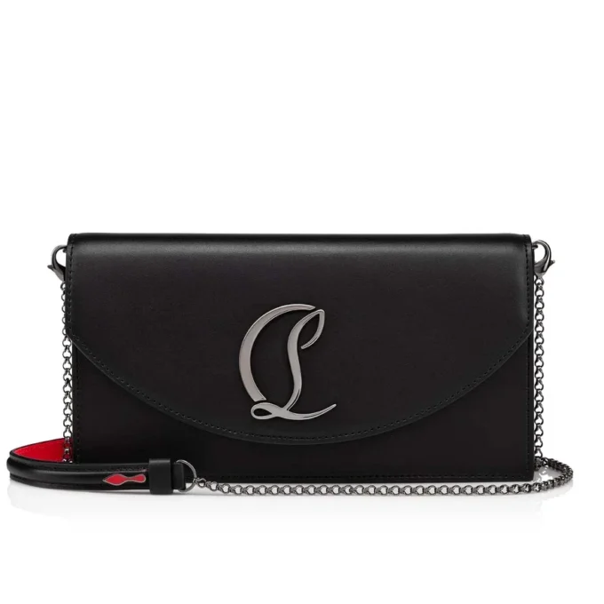Loubi54 – Clutch – Kalveskind og metal – Sort Loubi54 – Clutch – Kalveskind og metal – Sort