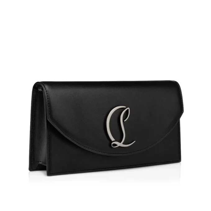 Loubi54 – Clutch – Kalveskind og metal – Sort Loubi54 – Clutch – Kalveskind og metal – Sort