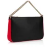 Loubila – Crossbody-taske – Kalveskind med struktur og glat kalveskind – Sort