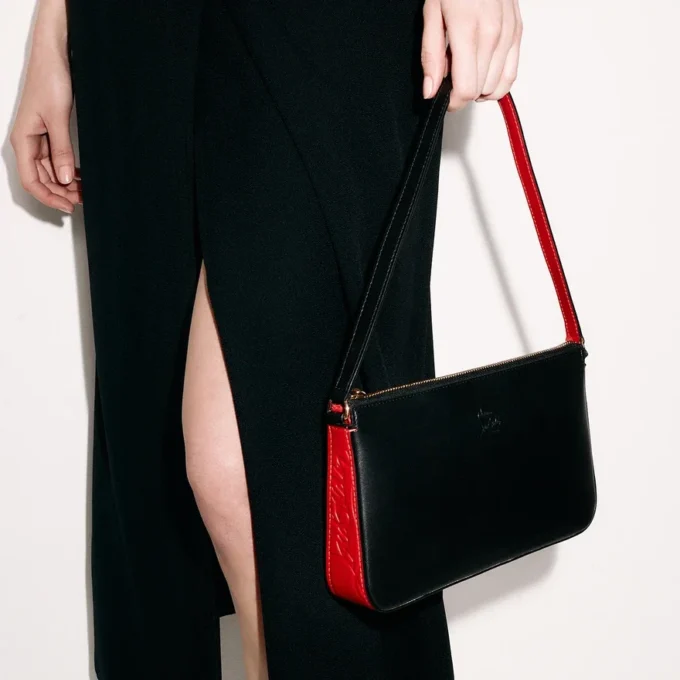Loubila – Pouch – Nappalæder – Sort Loubila – Pouch – Nappalæder – Sort