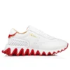 Loubishark – Sneakers – Kalveskind, neopren og gummi – Hvid – Herre Loubishark – Sneakers – Kalveskind, neopren og gummi – Hvid – Herre