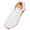 Loubishark – Sneakers – Kalveskind, neopren og gummi – Hvid – Herre Loubishark – Sneakers – Kalveskind, neopren og gummi – Hvid – Herre