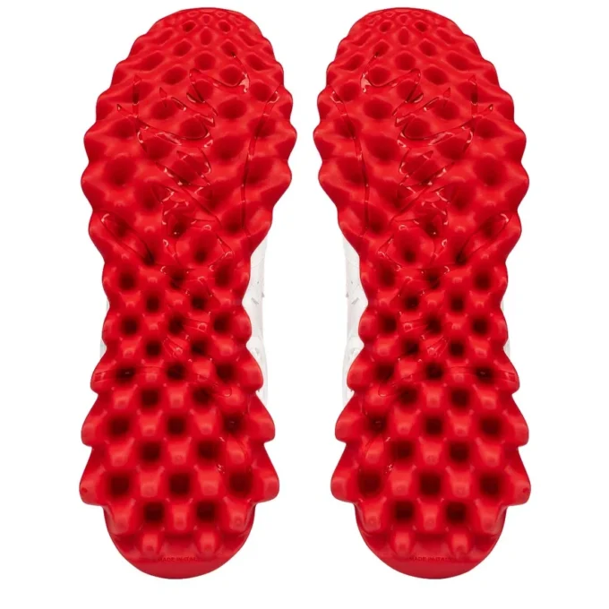 Loubishark – Sneakers – Kalveskind, neopren og gummi – Hvid – Herre Loubishark – Sneakers – Kalveskind, neopren og gummi – Hvid – Herre