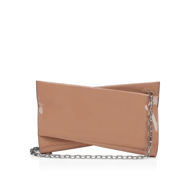 Loubitwist – Clutch – Lakeret læder – Blush Loubitwist – Clutch – Lakeret læder – Blush