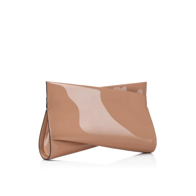 Loubitwist – Clutch – Lakeret læder – Blush Loubitwist – Clutch – Lakeret læder – Blush